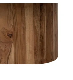 Zestaw 2 stolików kawowych UGUP 100 cm i 80 cm marmur
